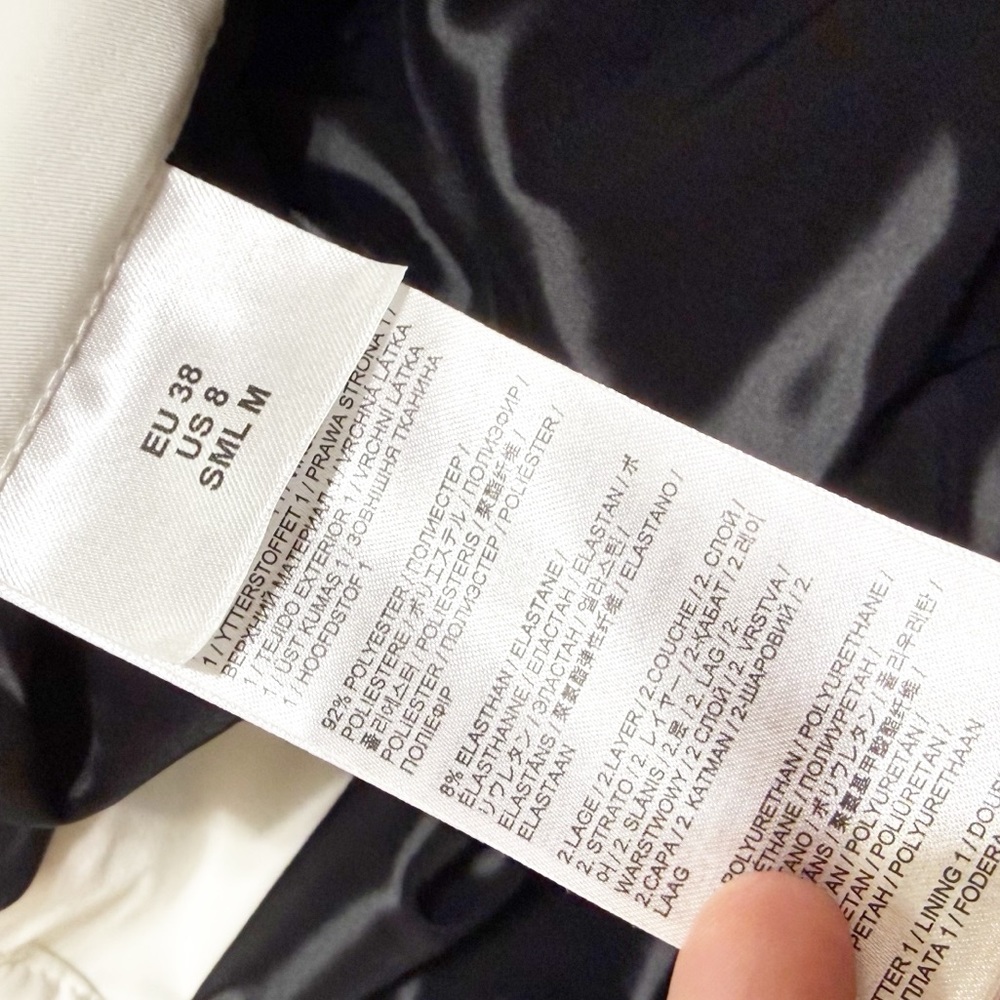 NWT Bogner Fire + Ice Nessa-T Straight Ski Pants in Off White/Black NEW Size 8 - Picture 9 of 15
